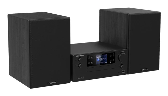 Kenwood M9500SB Microsistema Audio 100W Nero Bluetooth Wi-Fi CD DAB+