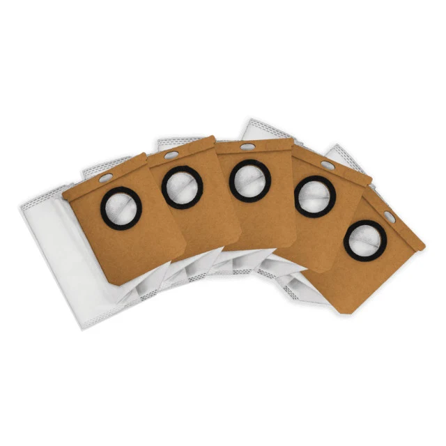 Cecotec Sacchetti Aspirapolvere Conga 60940, 5 Pezzi, Ricambio Robot Aspirapolvere