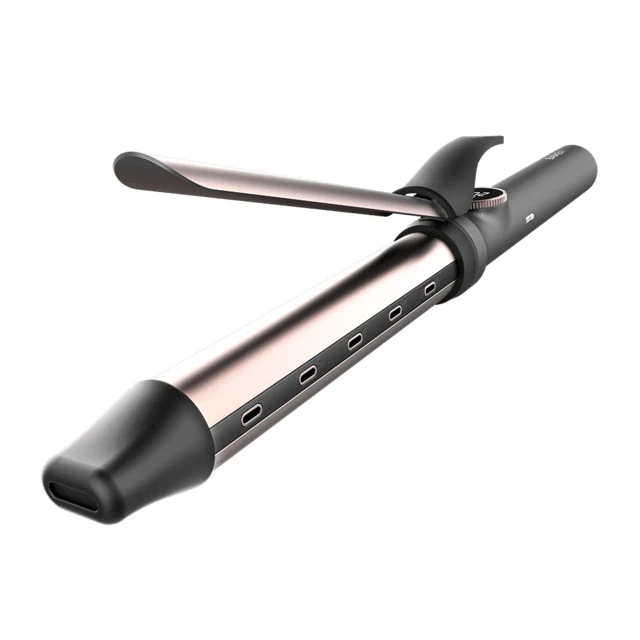 Cecotec Bamba SurfCare Epic Curly Sphere Arricciacapelli 32mm Ceramica Nero Bronzo