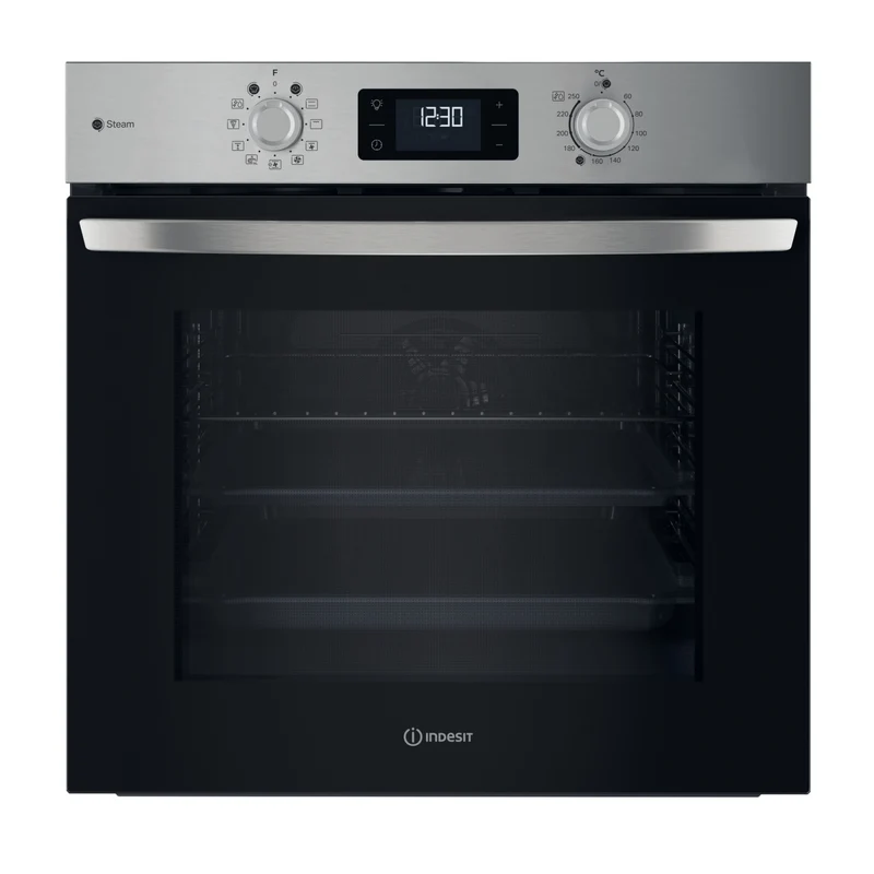 Indesit Forno da Incasso Inox IO 258HS B Multifunzione 71L Classe A+