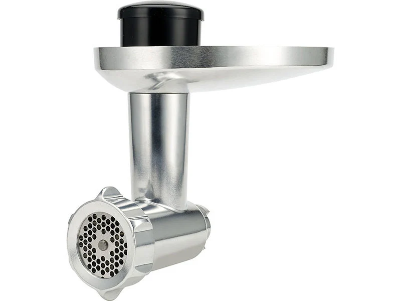 Kenwood KAX950ME Tritacarne per Impastatrice con 3 Dischi e Adattatori Salsiccia