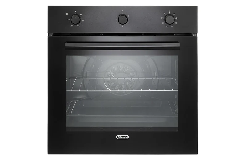 De'Longhi Forno Elettrico da Incasso FLM 6L N, 65L, Nero, Classe A