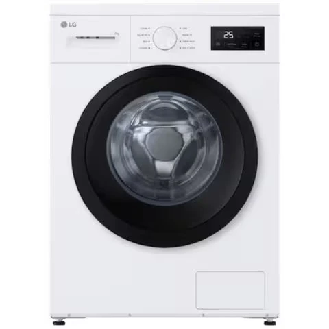 LG F4NA10S7NWK Lavatrice slim 7kg Classe A 1400 giri Programma igiene con vapore bianca