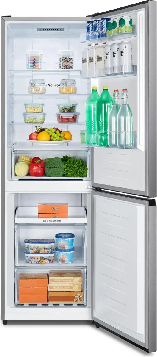 Frigorifero Combinato FCN300ACE Libera installazione 304 L Classe E No Frost Acciaio Inox