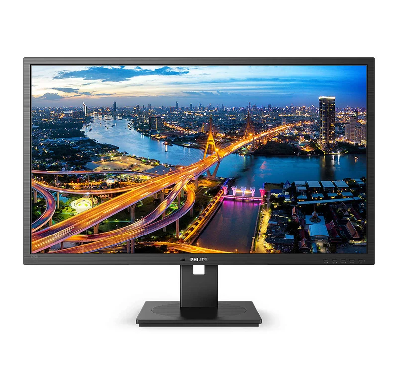 Monitor Philips B Line 325B1L/00 31.5" IPS 2K Ultra HD 75Hz LCD Nero