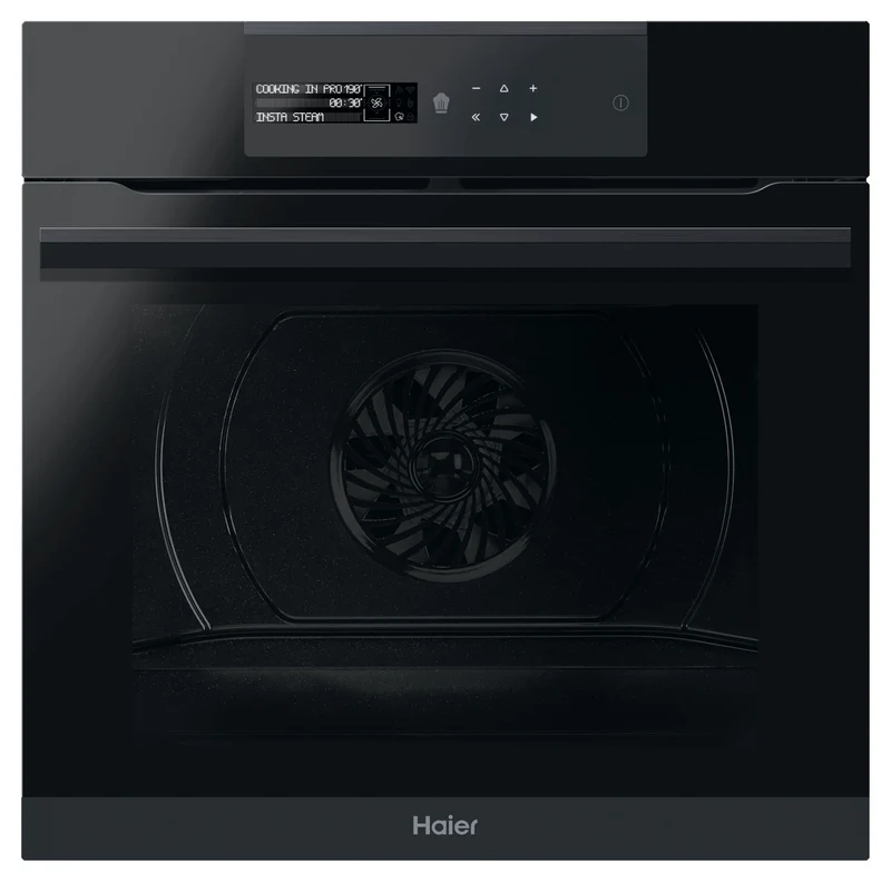 Haier I-Message Series 6 HWO60SM6B9BH Forno Elettrico da Incasso 70L Nero