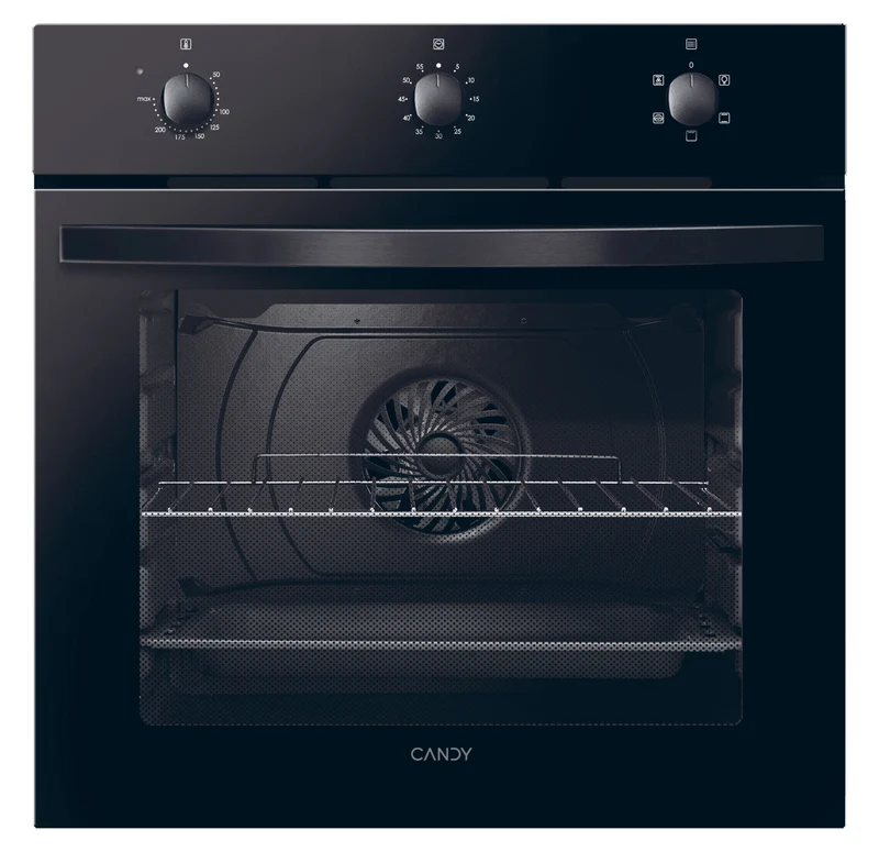 Candy FIDC N502IT Forno da Incasso Elettrico Ventilato 65L Classe A Nero