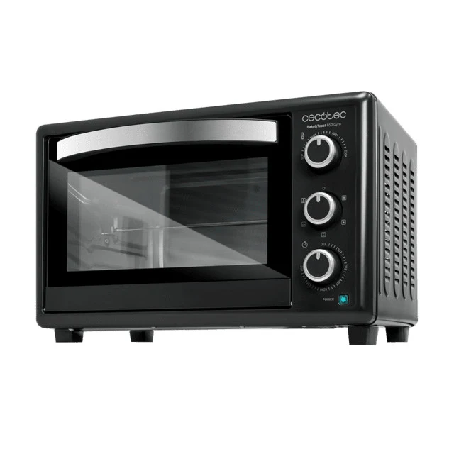 Cecotec Bake&Toast 3090 Forno Elettrico 30L 1500W Nero con Grill e Rotisserie