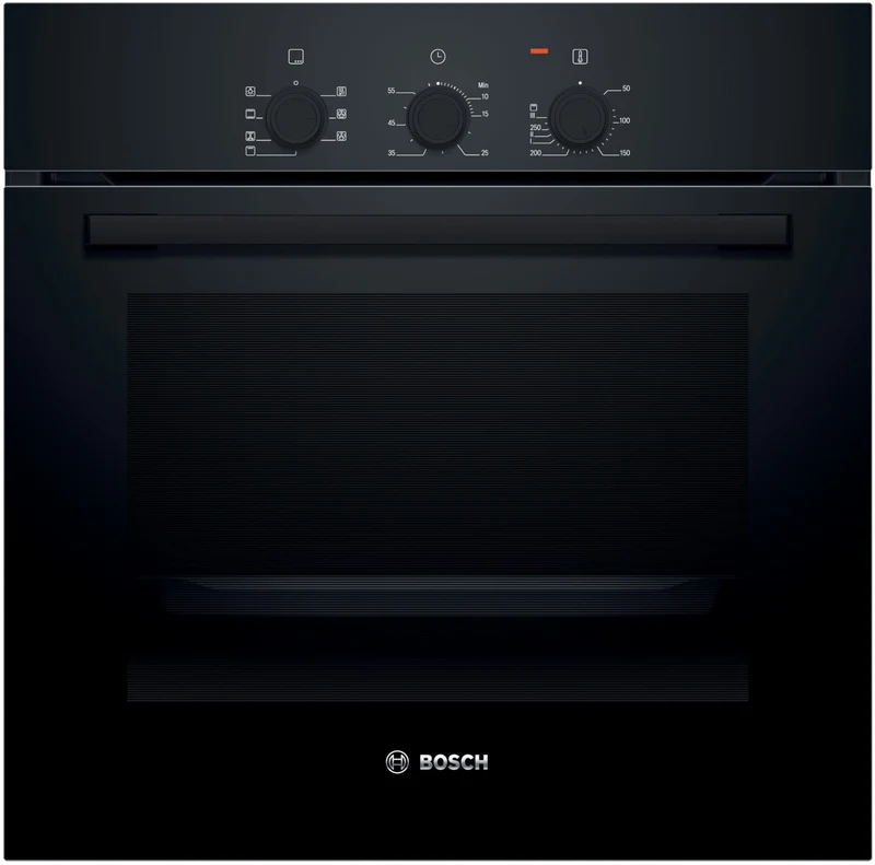 Bosch Forno da incasso HBF011BA2 Nero con Aria Calda 3D 60x60 cm