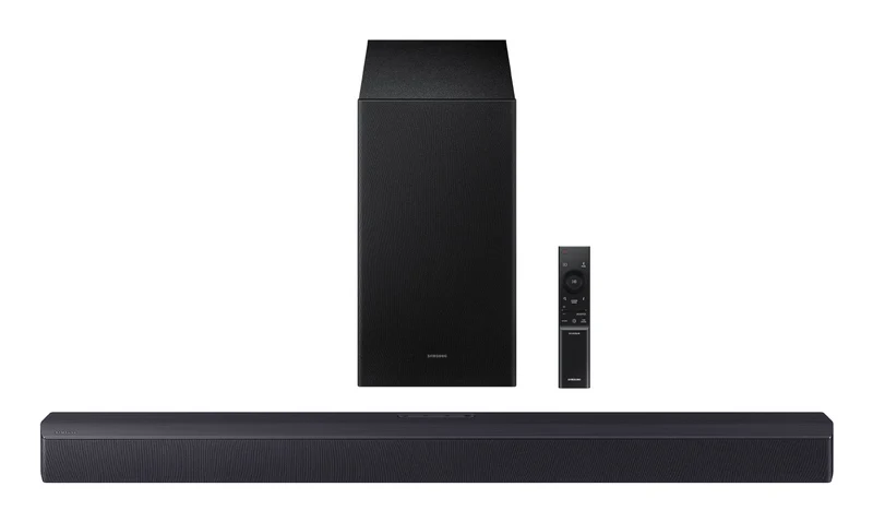 Samsung Soundbar HW-B450F/ZF 2.1 Canali Wireless Dolby Audio Titan Black
