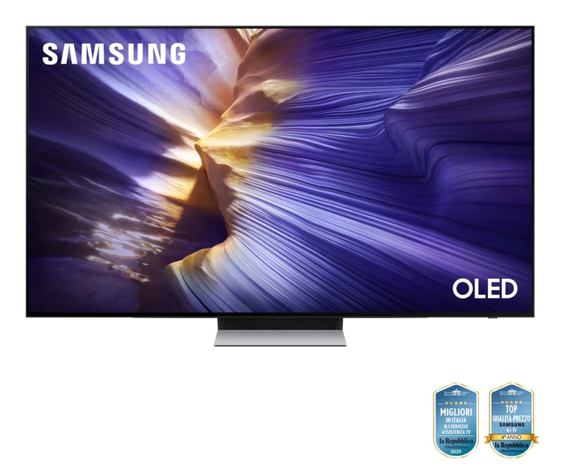 Samsung Smart TV OLED 65" 4K 144Hz QE65S90FATXZT - Televisore Ultra HD