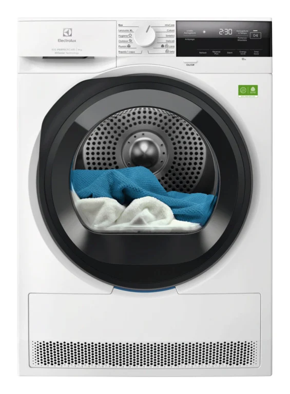 Electrolux EW9H39A Asciugatrice 9 Kg Libera Installazione Pompa di Calore Bianco