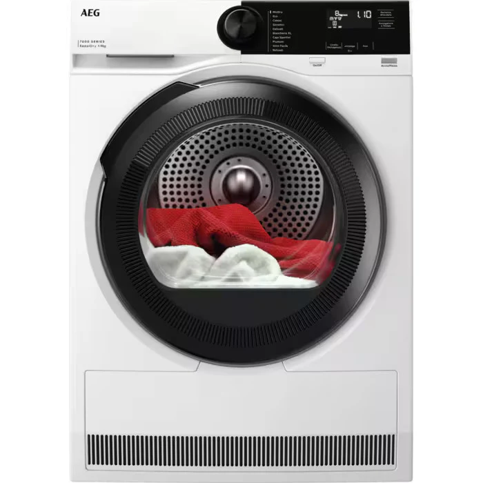 Asciugatrice AEG Serie 7000 ASC TR7HG9C 9 Kg Classe A+++ a Condensazione