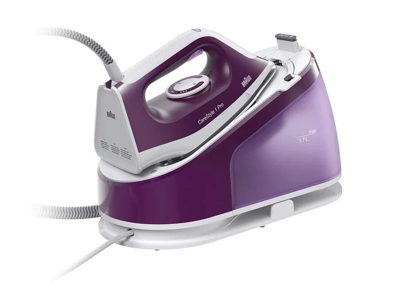 Braun CareStyle 1 Pro IS 1514 Ferro da Stiro con Caldaia 2200W 1,7L Viola Ceramica