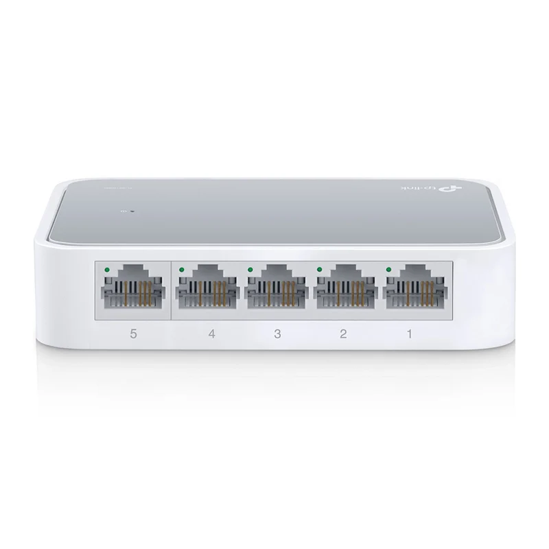 TP-Link TL-SF1005D Switch Ethernet 5 Porte Bianco Fast Ethernet Full Duplex