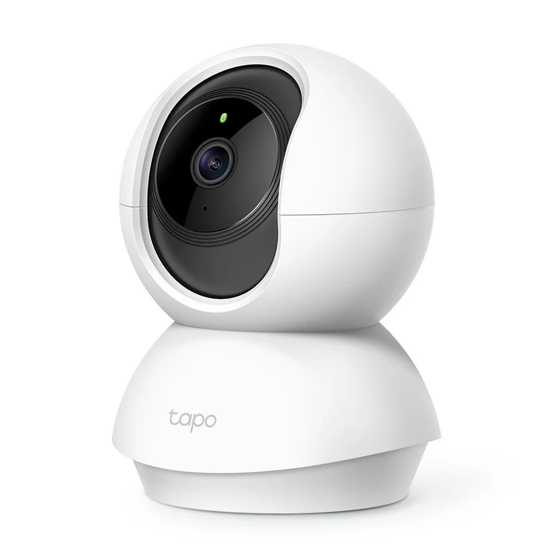 TP-Link Tapo TC70 Telecamera IP Wi-Fi 1080p Pan/Tilt Visione Notturna Interno Bianca