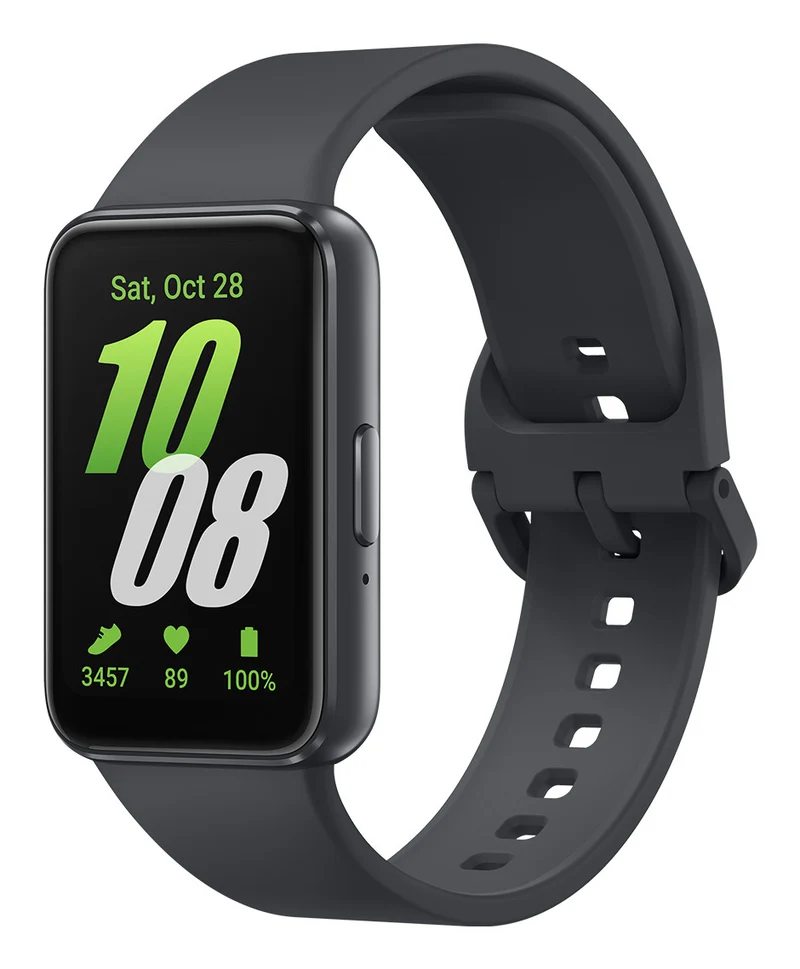 Samsung Galaxy Fit3 SM-R390NZAAEUB Smartwatch Grigio Display AMOLED 1.6" Bluetooth 5.3