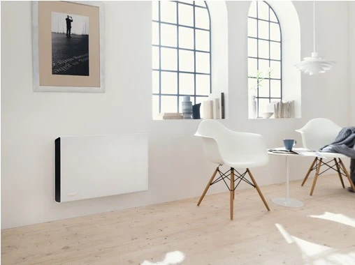 De'Longhi HCX3220FTS Riscaldatore Elettrico Ventilatore Slim 2000W Nero