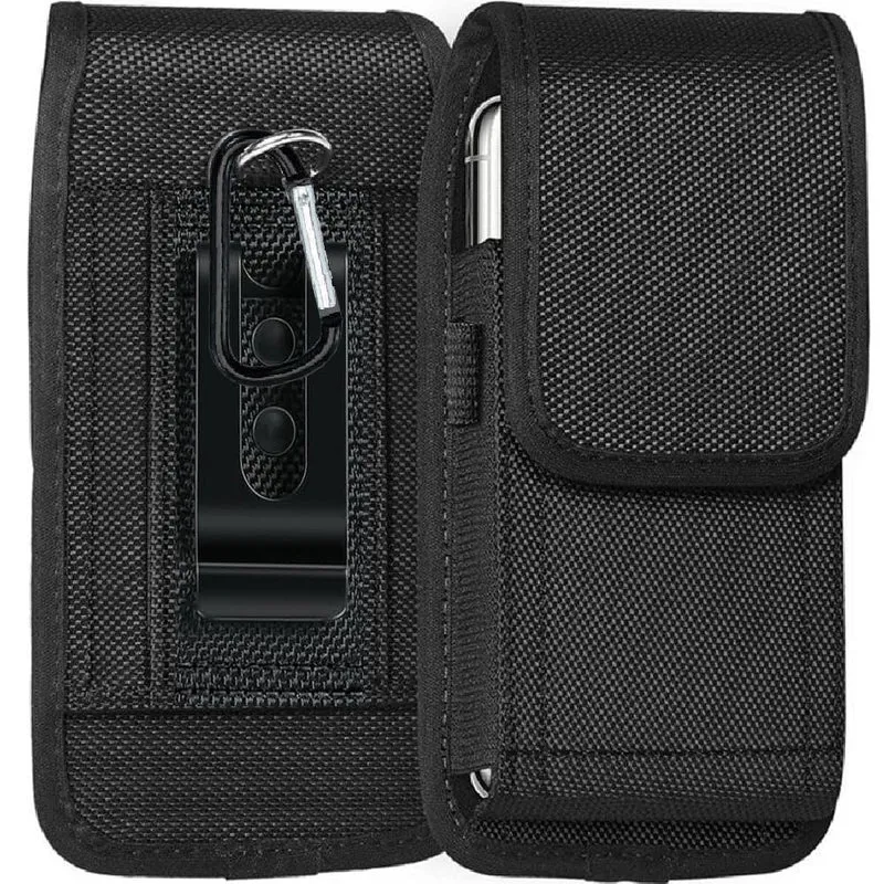 Samsung Custodia Protettiva per Galaxy Xcover 7 Nera con Clip Cintura