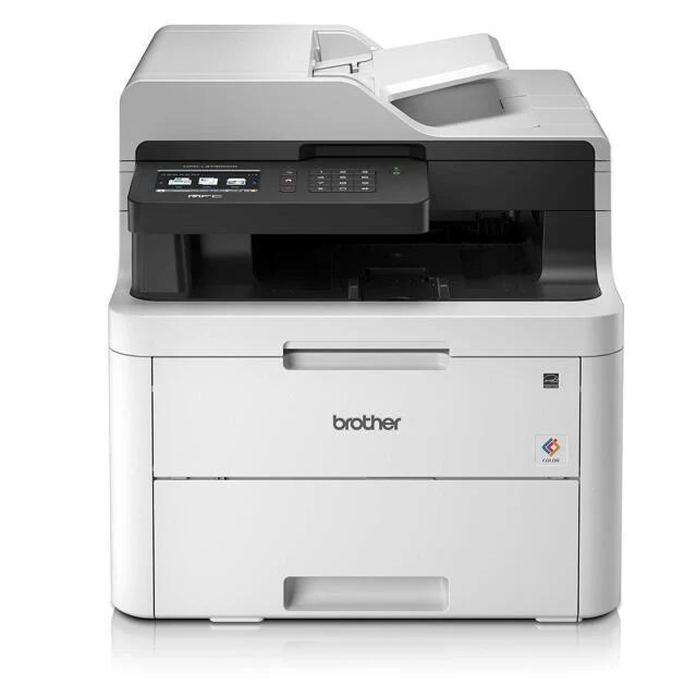 BROTHER Stampante Multifunzione MFC-L3730CDN Laser LED a Colori Stampa Copia Scansione Fax A4 18 ppm USB Ethernet