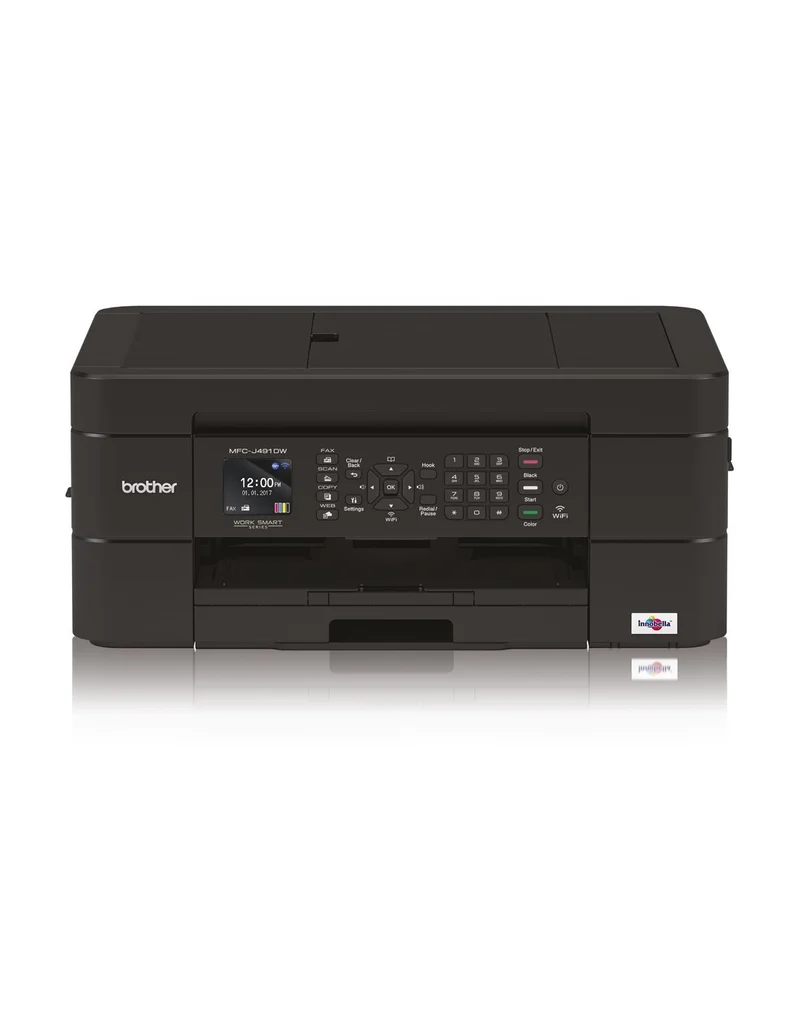 Brother MFC-J491DW WIRELESS MFC-J491DW Stampanti e Multifunzione Laser e Ink-Jet
