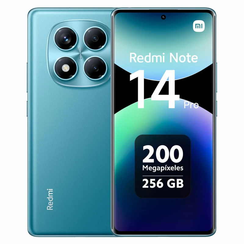 Xiaomi Redmi Note 14 Pro Ocean Blue 8GB RAM 256GB 50MP 6,67" Smartphone