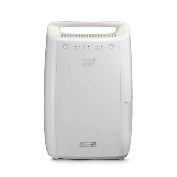 De'Longhi Deumidificatore DEX210SF 2,1L 10l/24h 36dB Bianco Tasciugo AriaDry