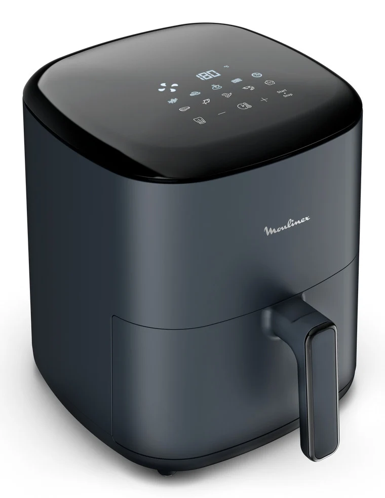 Moulinex Easy Fry EZ245B Max Friggitrice ad Aria 5L Java Pepper 1500W