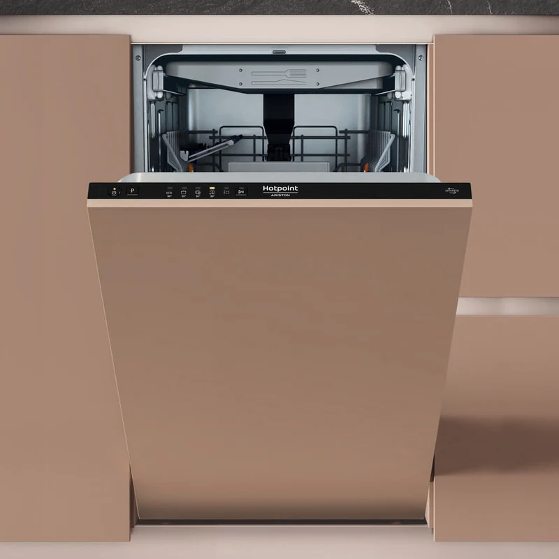 Hotpoint Ariston HA4ID11CS80 Lavastoviglie Incasso Slim 11 Coperti Classe D