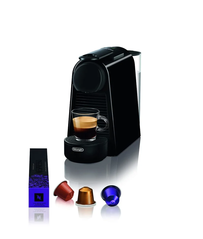 Nespresso De'Longhi Essenza Mini EN85.B Macchina da Caffè Compatta Nero