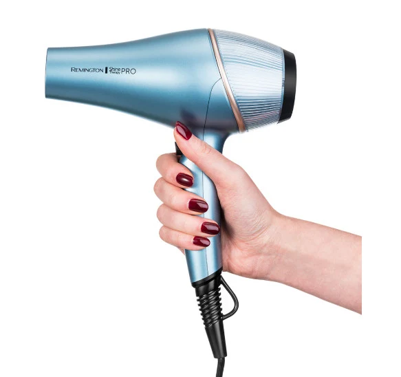 Remington AC9300 Asciugacapelli Professionale Shine Therapy Pro 2200W Ionico Blu