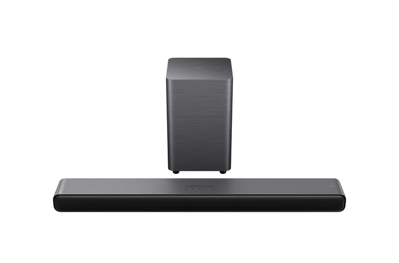 TCL Soundbar S55H 2.1 canali Dolby Atmos 110W RMS Subwoofer integrato Dark titanium