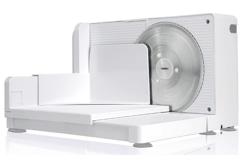 RGV Affettatrice Elettrica SMARTY 170 Bianca 120W Lama 17cm Taglio 2cm ABS