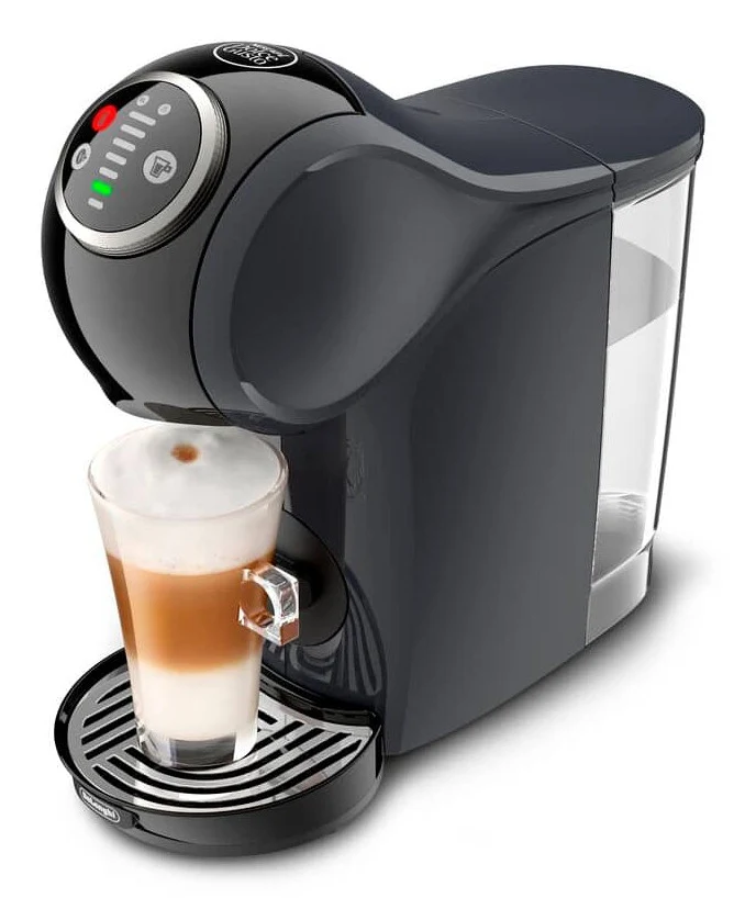 De'Longhi GENIO S PLUS EDG315.R Macchina Caffè Capsule Dolce Gusto Rossa Compatta