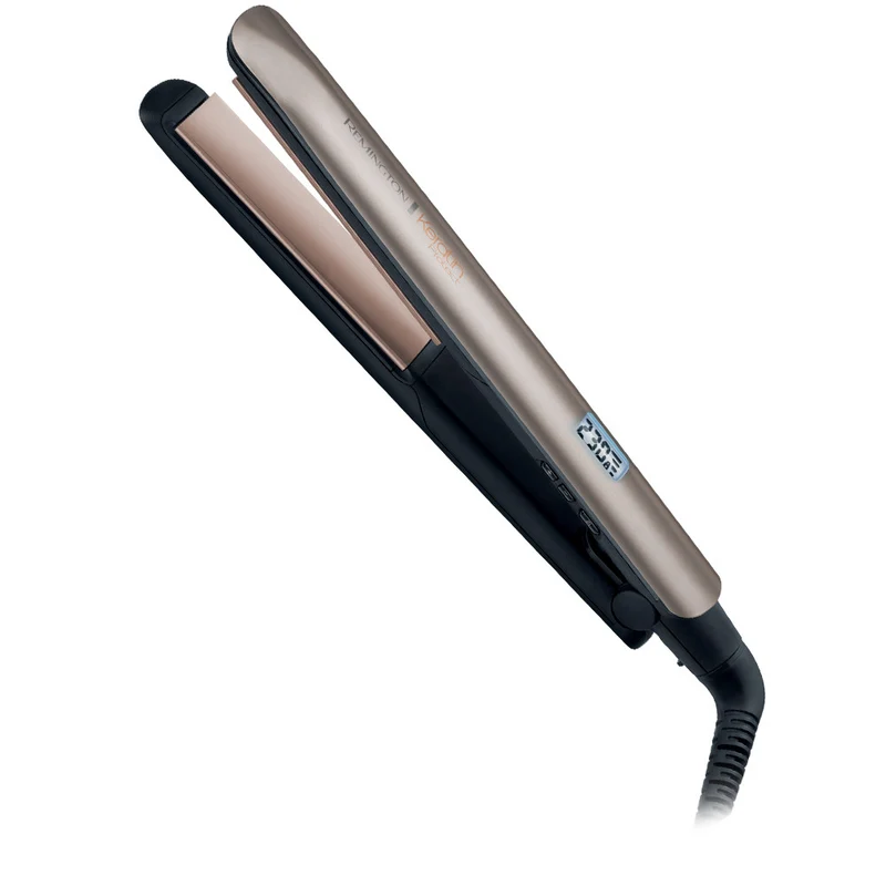 Remington S8540 Piastra per Capelli a Vapore con Ceramica Nero Bronzo 150-230°C