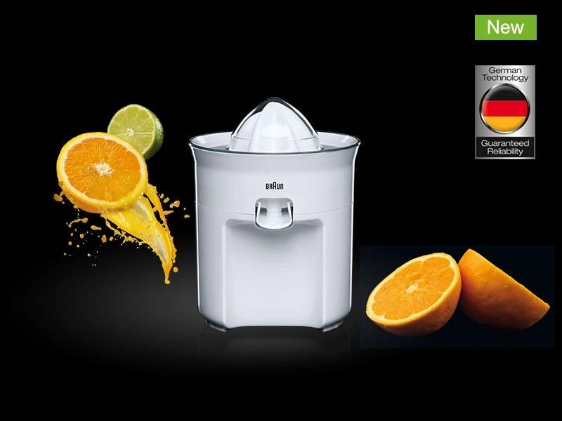 Braun CJ 3050 Spremiagrumi Elettrico Verde e Bianco 60 W