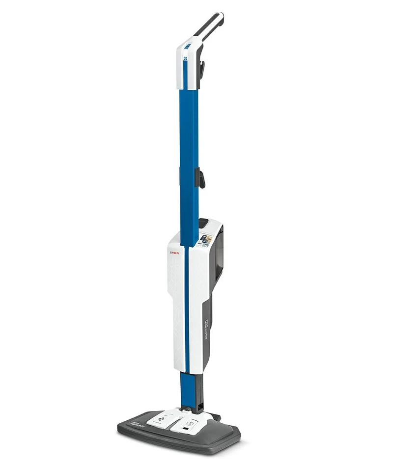 Polti Scopa a Vapore SV620_Style 1500W Blu e Bianco