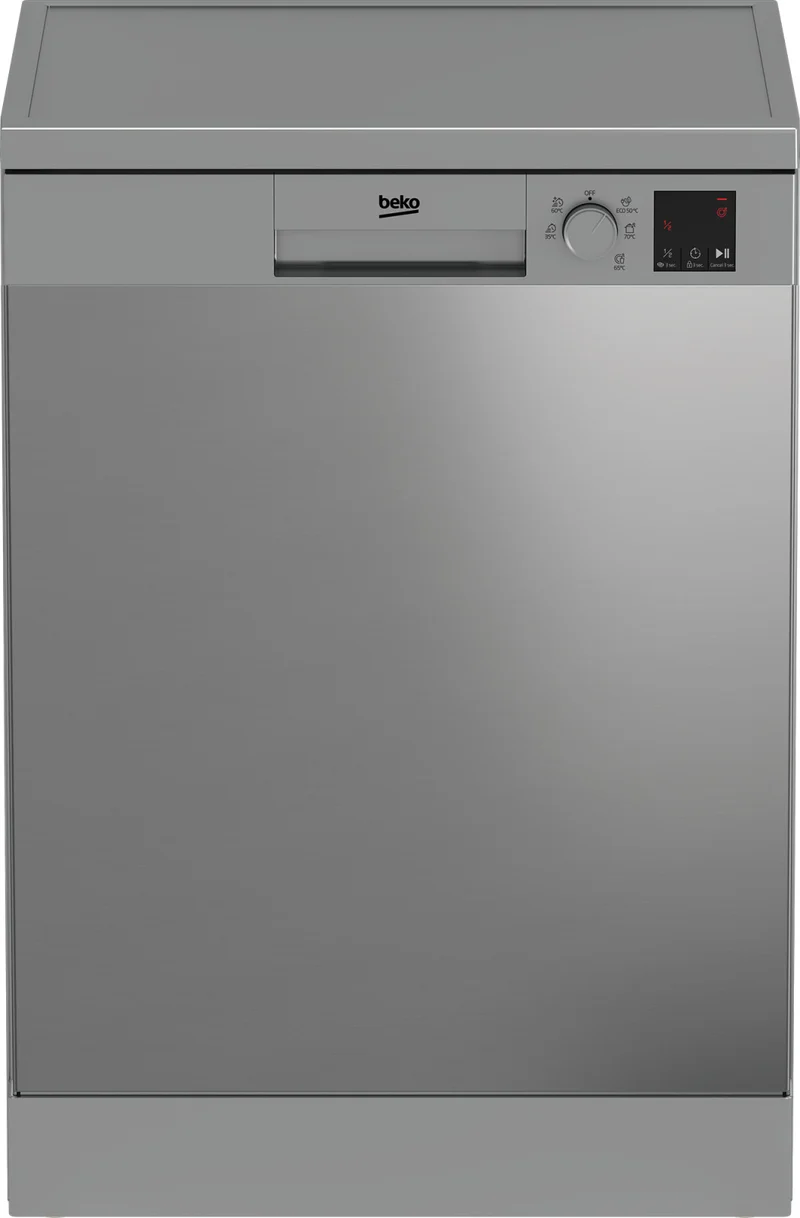 Beko DVN05320X Lavastoviglie Libera Installazione 13 Coperti Acciaio Inox Classe E