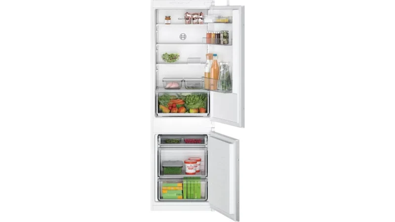 Bosch KIV865SE0 Frigorifero con Congelatore da Incasso 267L Bianco Classe E
