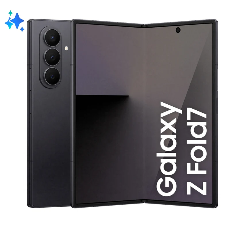 Samsung Galaxy Z Fold7 Smartphone 5G 12GB 512GB 8" 200MP Android 16 Jet Black