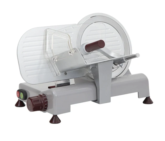 RGV Affettatrice Elettrica Luxury Italia 22 cm Lama Alluminio Grigio 140W