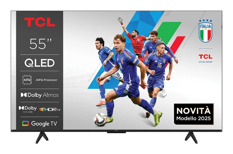 Tcl 55P79K Tv Qled 55 Pollici 4K Ultra HD Google Tv Dolby Atmos