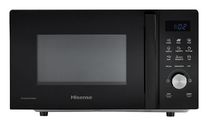 Hisense Forno a Microonde con Grill H20MOBSD1HG 20L 700W Nero Display LED