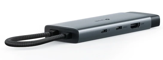 TP-Link UH6120C Hub USB-C 6 Porte Grigio HDMI 4K Ethernet 1Gbps Power Delivery 100W