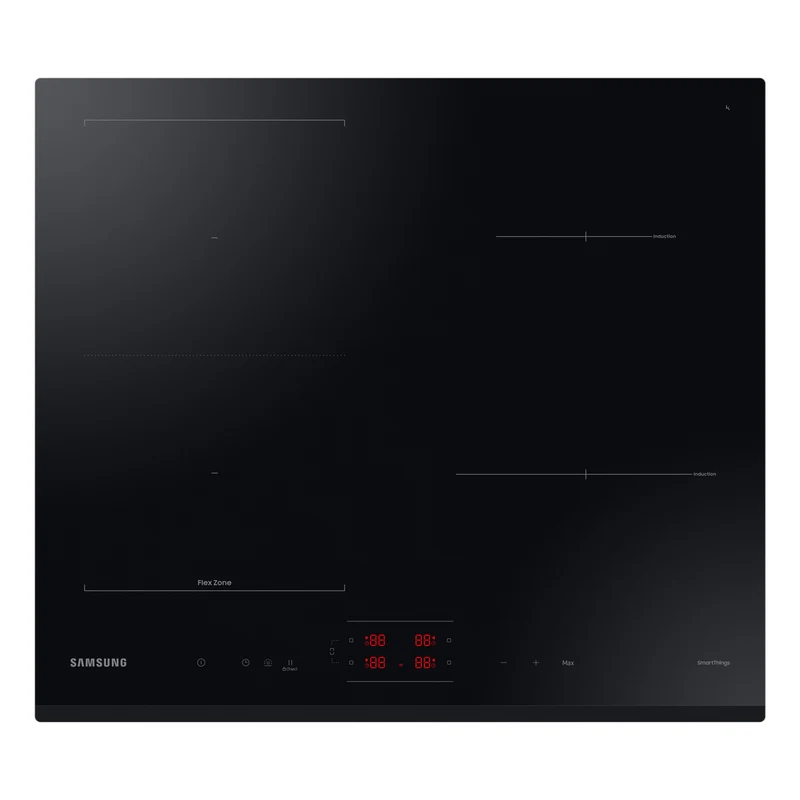 Samsung NZ64B5045GK Piano cottura a induzione 60cm 4 zone Flex Zone WiFi