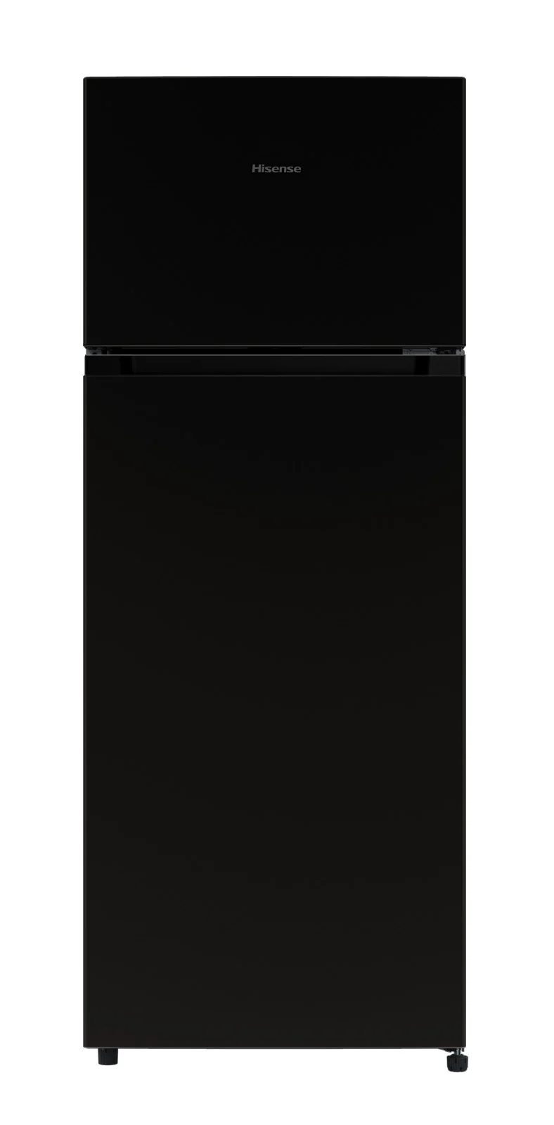Hisense Frigorifero RT267D4ABE 206L Doppia Porta Nero Libera Installazione