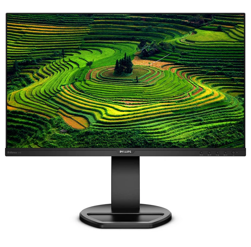 Monitor Philips B Line 241B8QJEB00 23.8 pollici IPS Full HD 1920x1080 75Hz
