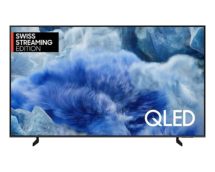 Samsung QE55Q8FAAU Smart TV QLED 55" 4K Ultra HD HDR10+ Wi-Fi Grigio Titanio
