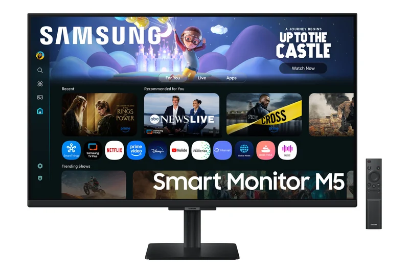 Samsung Smart Monitor M5 32" Full HD Nero LS32FM500EUXEN