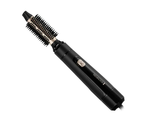 Remington AS7300 Spazzola ad Aria Calda 800W Ceramica Nero Asciuga e Arriccia 2 Velocità